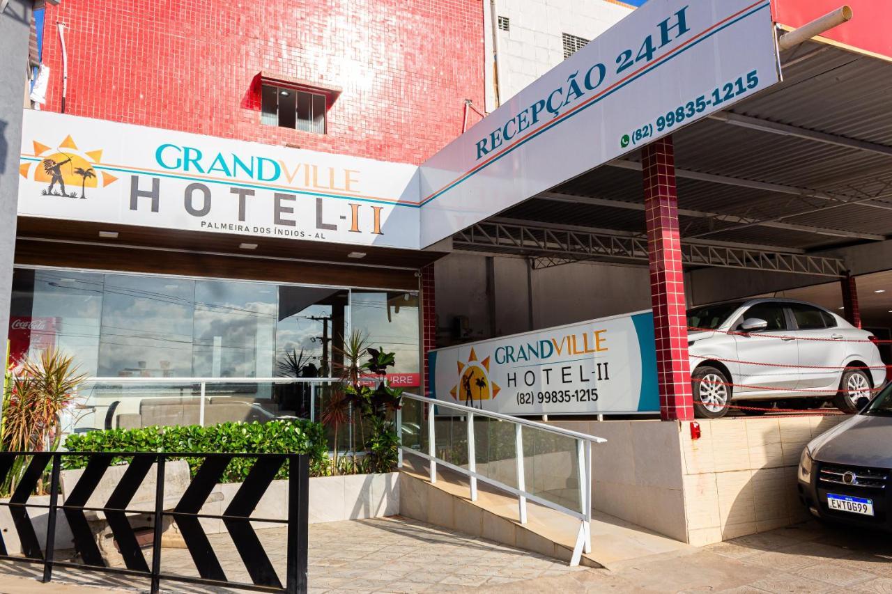 Hotel Grandville II Palmeira dos Indios Exterior photo